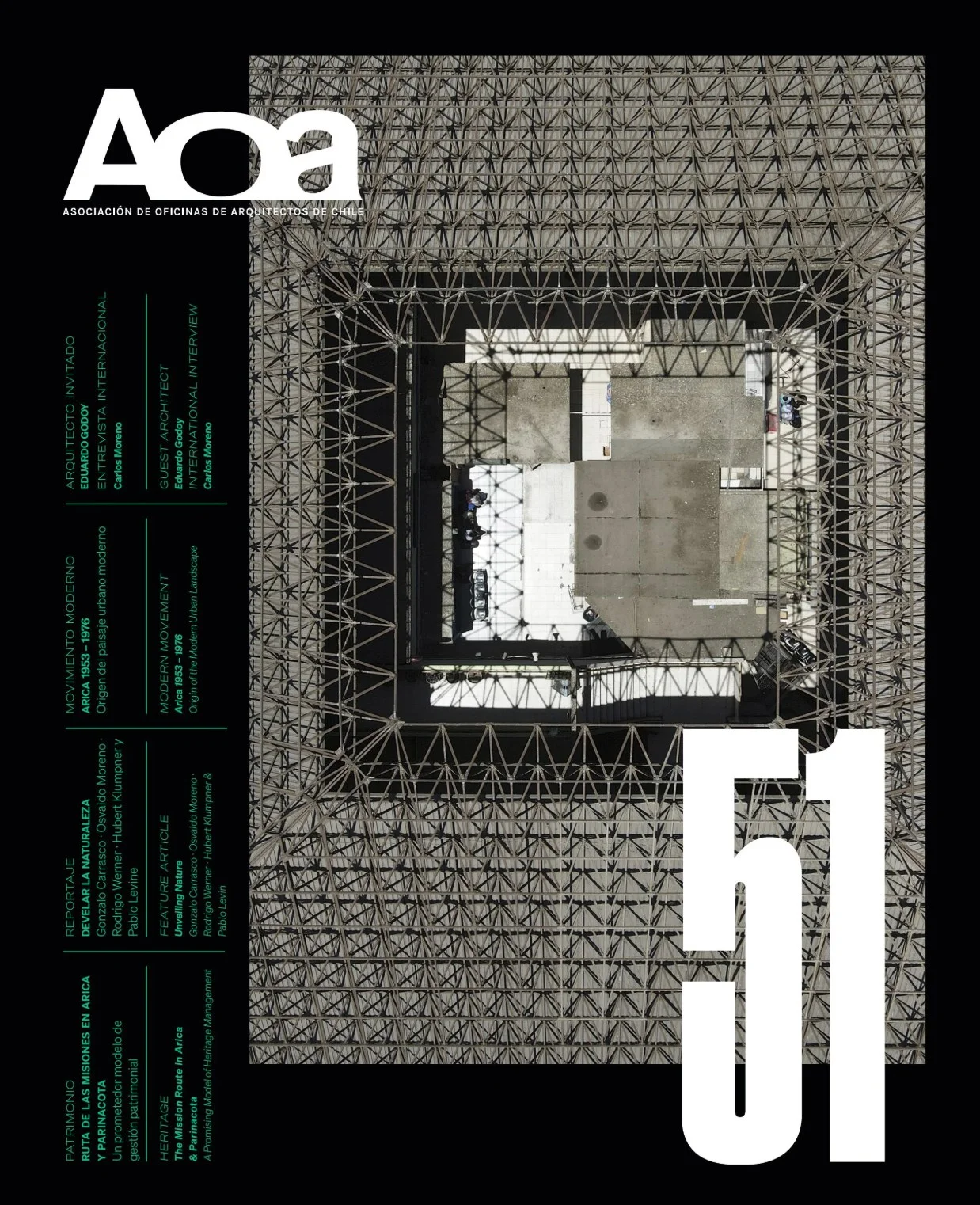 Revista AOA - Publicación N°51 Geoparque Mirador Sur 2024