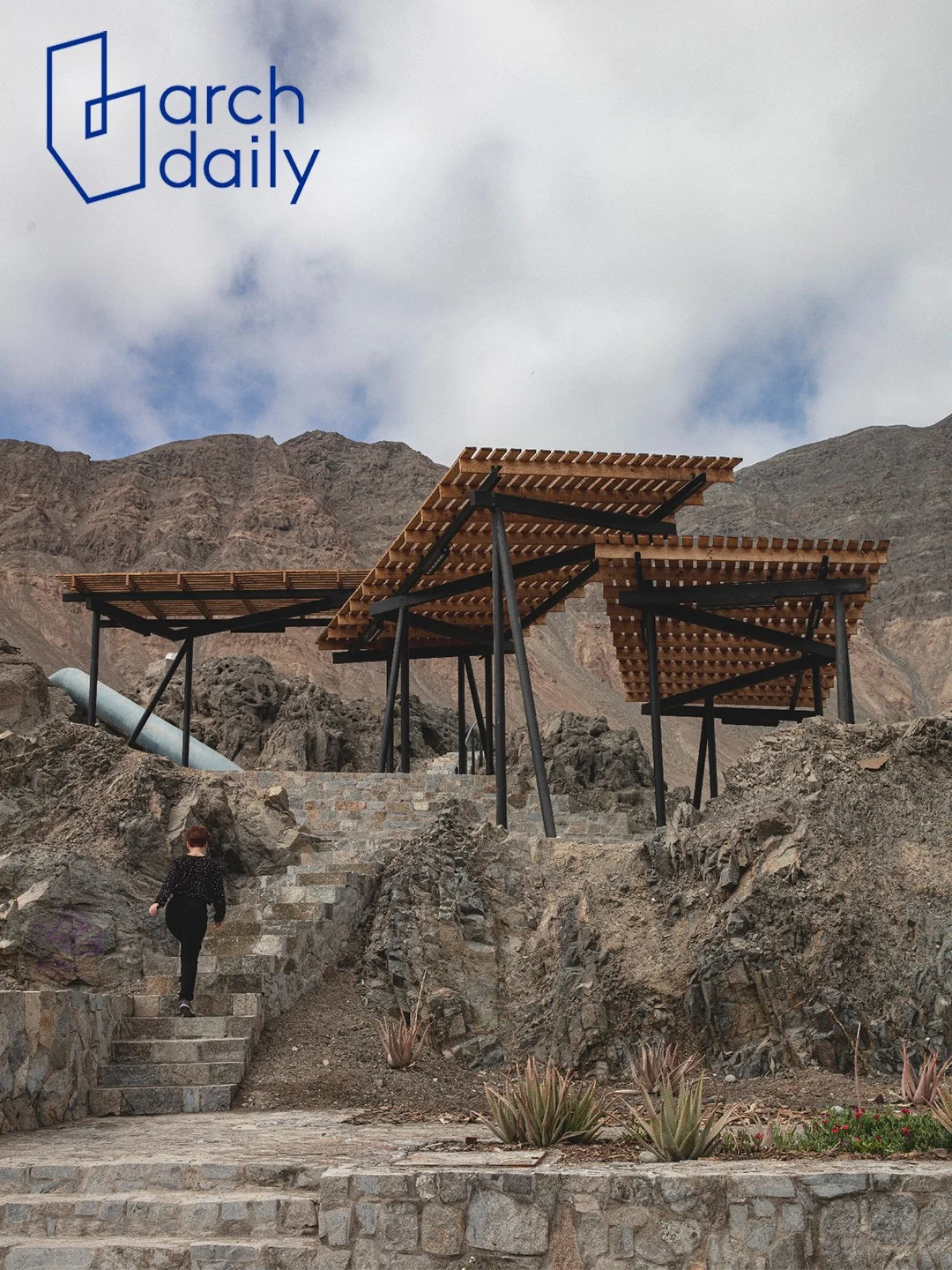 ArchDaily Geoparque Mirador Sur