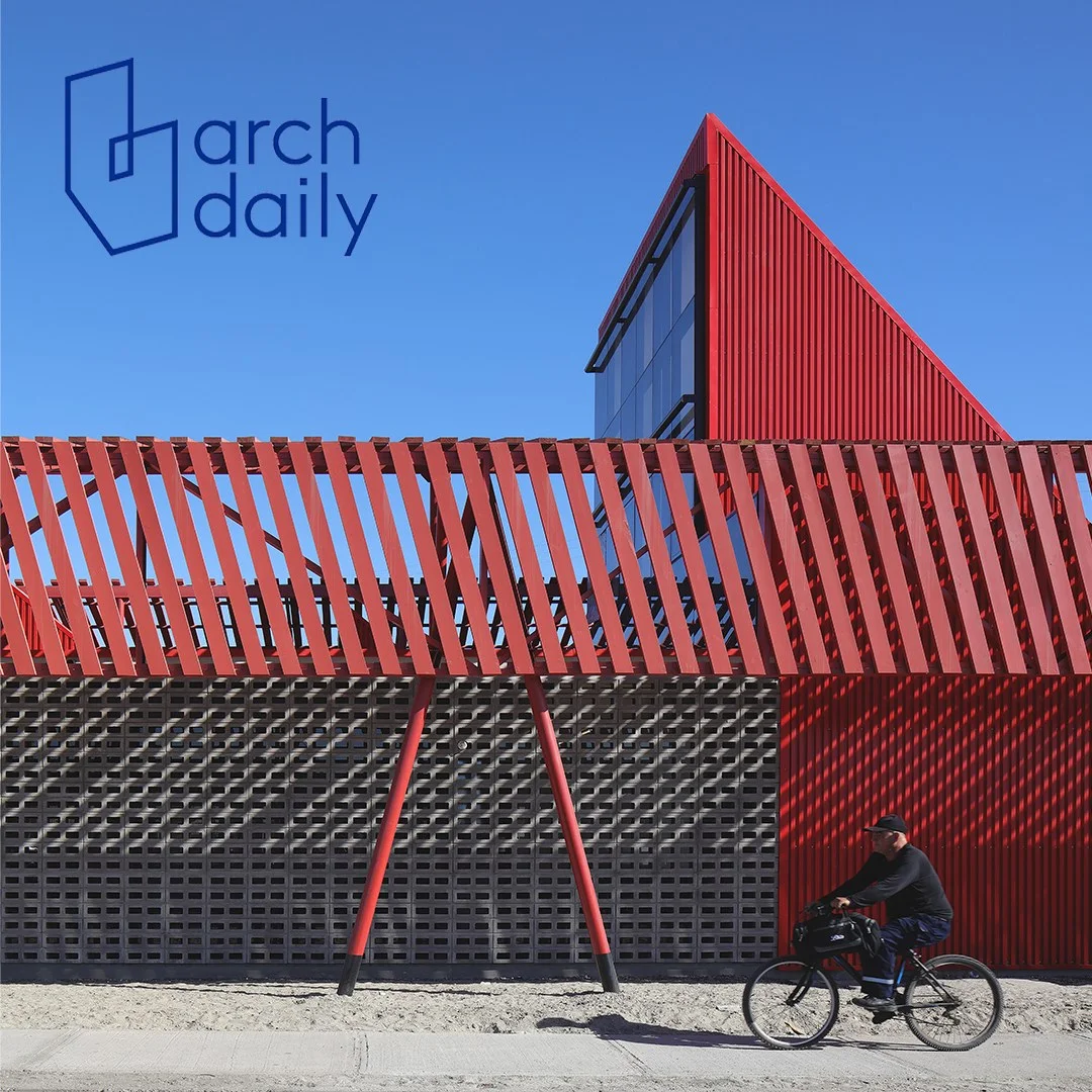 ArchDaily Centro comunal Mejillones