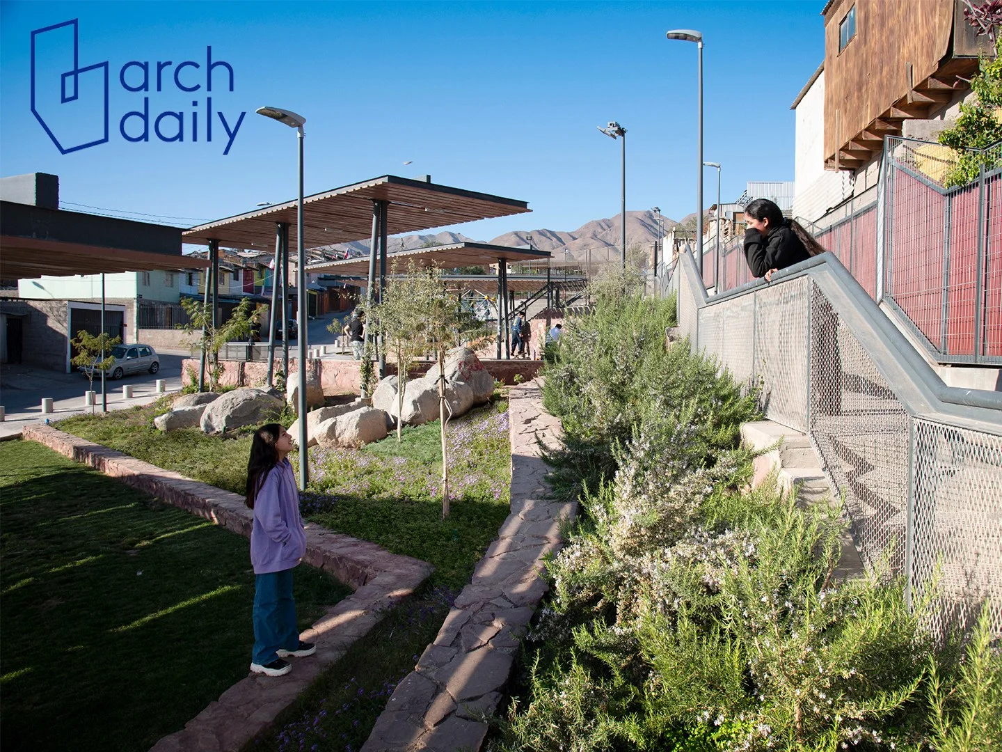 ArchDaily Parque Esmeralda